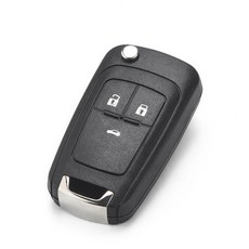 KEYYOU 1PCS CRUZE EPICA ASTRA 용 FIT 4 LOVA 자동차 J 5BT 키 CORSA 뒤집기 CAMARO C IM ZAFIRA E 원격 IGNIA 2 3, 버튼 3개