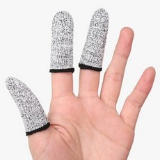 골무 손가락 베임방지 방검골무 1P 손가락골무 골무 손골무 절단방지골무 방검골무, 1개