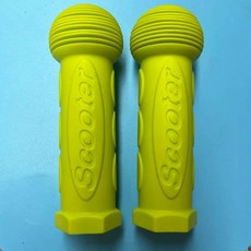 마이크로 킥보드 맥시 미니 손잡이 교체 부품 2개, 애플그린 스쿠터 1쌍, 1개