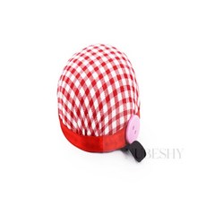 바늘꽂이 손목 쿠션 시침핀꽂이, 1개, 레드