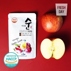 [HACCP인증] 물타지않은 저온착즙 영주 순수 사과즙 30포x100ml
