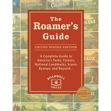 (英文圖書)The Roamer's Guide: United States Edition 平裝版, Roamwell Press, 英文