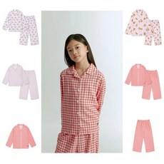 폴햄키즈 신구로점 봄~디즈니콜라보 레이온 긴팔 파자마 셋트4color(택1)