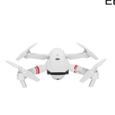 Zhijing RC 드론 2.4Ghz 와이파이 FPV 720P 카메라(하얀), 하얀색, 1개