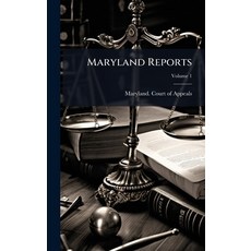 (英文圖書)Maryland Reports 精裝版, Hutson Street Press, 英文