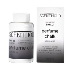 퍼퓸초크 그립파우더 향기나는 초크가루 라켓스포츠용 다크 누아르향, 1개, 150ml