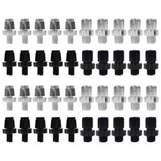 [ 752134 ] 엑스맘엑스 20개 7mm M7 + 10mm M10 바이크 브레이크 핸들 레버 패스너 조절 배럴 나사 볼트 MTB 자전거 알루미늄 합금 산악 로드 바이크용 실