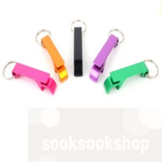 쑥쑥추천샵 컬러 오프너 키링 따게, 1개