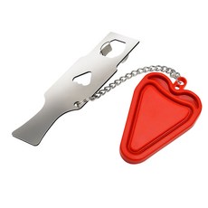 走走去旅行 防盜門扣鎖 隨身阻門器 居家旅行安全鎖, 1個, 紅