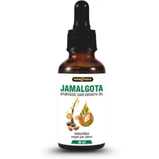 Pteteya Pteteya Jamalgota Hair nourishment Oil With Amla Yastimadhu Camphor 30 ml