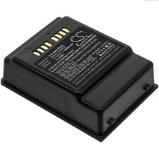 3.7V 2200mAh 무선 헤드셋 배터리 BA 40 BA40 506656 Sennheiser SL 133-S DW 테이블스탠드 153-S 경계용