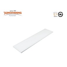 JG KS 고효율 인증 LED 엣지 평판등 방등 거실등 40W 620 정사각 백색 주백색, 1개