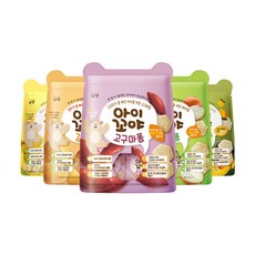 남양유업 아이꼬야 아기과자 퐁 5종 바나나 단호박 고구마 감자 양파퐁 1개입씩 총 5개입