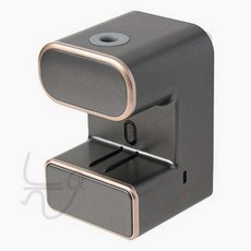 늘윗트 자동센서 치약 디스펜서 겸 칫솔관리기 블랙