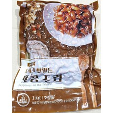 땅콩조림(반찬단지 1k) X2 땅콩간장조림 반찬 땅콩조 adp+818HW, 1kg