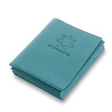 Primasole 접이식 여행용 요가 매트 경량 운동 피트니스 클래스 해변 공원 피크닉 4mm 두께 어스 브라운 그레이 색상 PSS91NH025A 196207, Jango Green, 1개