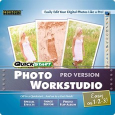퀵스타트 사진 WorkStudio Pro 다운로드