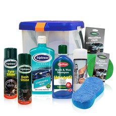 Triplewax 新車洗車美容組 洗車 美容 內裝 維護 漆面, 單組