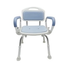 【海夫健康生活館】RH-HEF 扶手可掀 五段高度 輕便洗澡椅 日本企劃 台灣製 免安裝(ZHTW1722), 1個