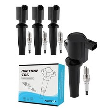 TAUTOY UF621 점화 코일 팩 이리듐 스파크 플러그 4개 110001, FD505 Ignition Coil Spark Plug