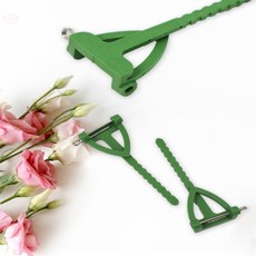 꽃브로치 고정 클립 10p 브로치핀부자재