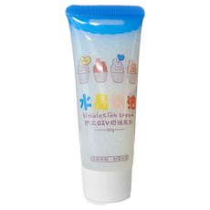 투명글리터 데코덴생크림50g, 글리터투명, 1개