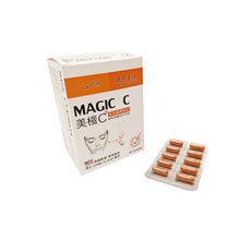 威馬康健 美極C 維他命, 1個, 60顆/盒