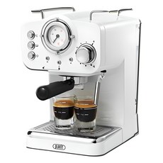 pLAniT 二合一義式濃縮咖啡機, 白色, PCM-F15W (白色)