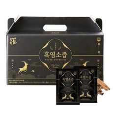 백년비결 녹용담은 흑염소즙 엑기스 진액 30포 1박스, 70g, 30개