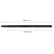목재용 직소날 T744D/ 3시까지 당일발송 직쏘날/목재용/연목/판자/샌드위치/길이180mm/고탄소강/스위스, 1개
