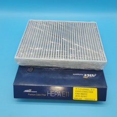 1668300218 1668300018 벤츠 E클래스 W213 C238 16~22년 외부용 CU25002 CUK25002 프리미엄 활성탄 에어컨필터, 1개