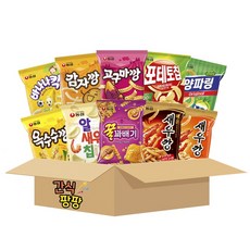 농심 과자 10종 세트, 1개, 3호