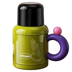 스타플러스 레트로 보온보냉 주전자, 그린, 1개, 700ml