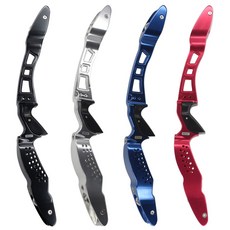 DECUT RHINO 弓身 裸弓專用 競技/原野射箭反曲弓, 藍色,23吋弓身, 1個