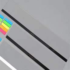 친친 모니터 메모보드 붙이는메모보드, 화이트