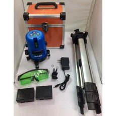 亞固 3線 綠光雷射水平儀 高精度自動打線投線儀, 1個, 激光水平儀 3線