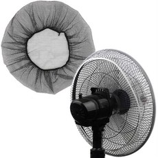 올데이 선풍기 안전 그물망 안전그물망, 블랙