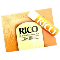 美國D'ADDARIO(RICO) 軟木潤滑膏 豎笛 雙簧管 低音管 木管樂器保養, 詳見包裝, 橙色