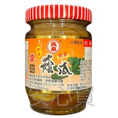 良泉 壺底蔭瓜(小) 140g - 古早味醬菜 清粥小菜良伴 雲林西螺特產伴手禮, 1個
