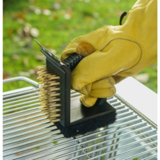 모에르 그릴청소솔 바베큐 불판 브러쉬 만능 청소솔, 1개