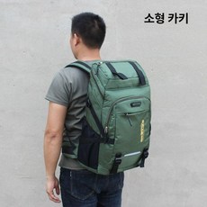 스포츠 보관 배낭 검도 방수 대용량 가방 방어구 백팩, 1개, 올리브그린소형291 #