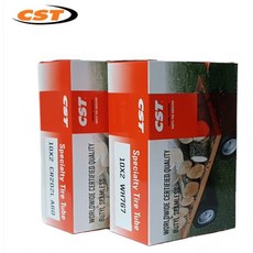 CST 10인치 타이어 10x2.50 전동킥보드 타이어 10인치 튜브, 02)CST튜브-10x2~2.50(밸브각도60도), 1개