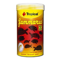 Tropical Gammarus 烏龜魚飼料 高蛋白乾蝦, 1瓶