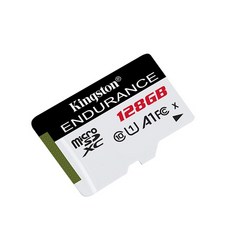 金士頓 HIGH ENDURANCE microSD A1 U1 高耐用記憶卡 (32G/64G/128G/256G) 行車記錄器 監視器專用, 1個, 128G, 128GB