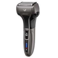 이즈미 5중날 전기면도기 아이언쉐이버 IKS-6150, 메탈그레이+블랙