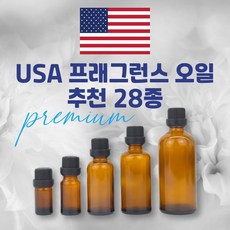 USA 프래그런스오일 5ml 28종 모음 디퓨저 캔들 비누 룸스프레이 향수 만들기, 1개, 우드세이지시솔트