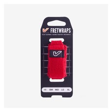 GruvGear 悶音束帶 FretWrap 大地綠色 GRN 七彩幻彩繽紛系列【黃石樂器】, 玫瑰紅, 1個