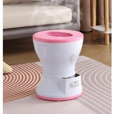 적외선좌욕기 찜질기 온열 원적외선 좌욕기, 훈증기 350ml+비데 5팩 (60)