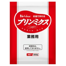 House 布丁預拌粉 製作布丁 甜點 大包裝 800g, 1個