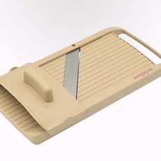 주방 무 양배추 슬라이서 두께 조절 스테인리스 와이드 채칼